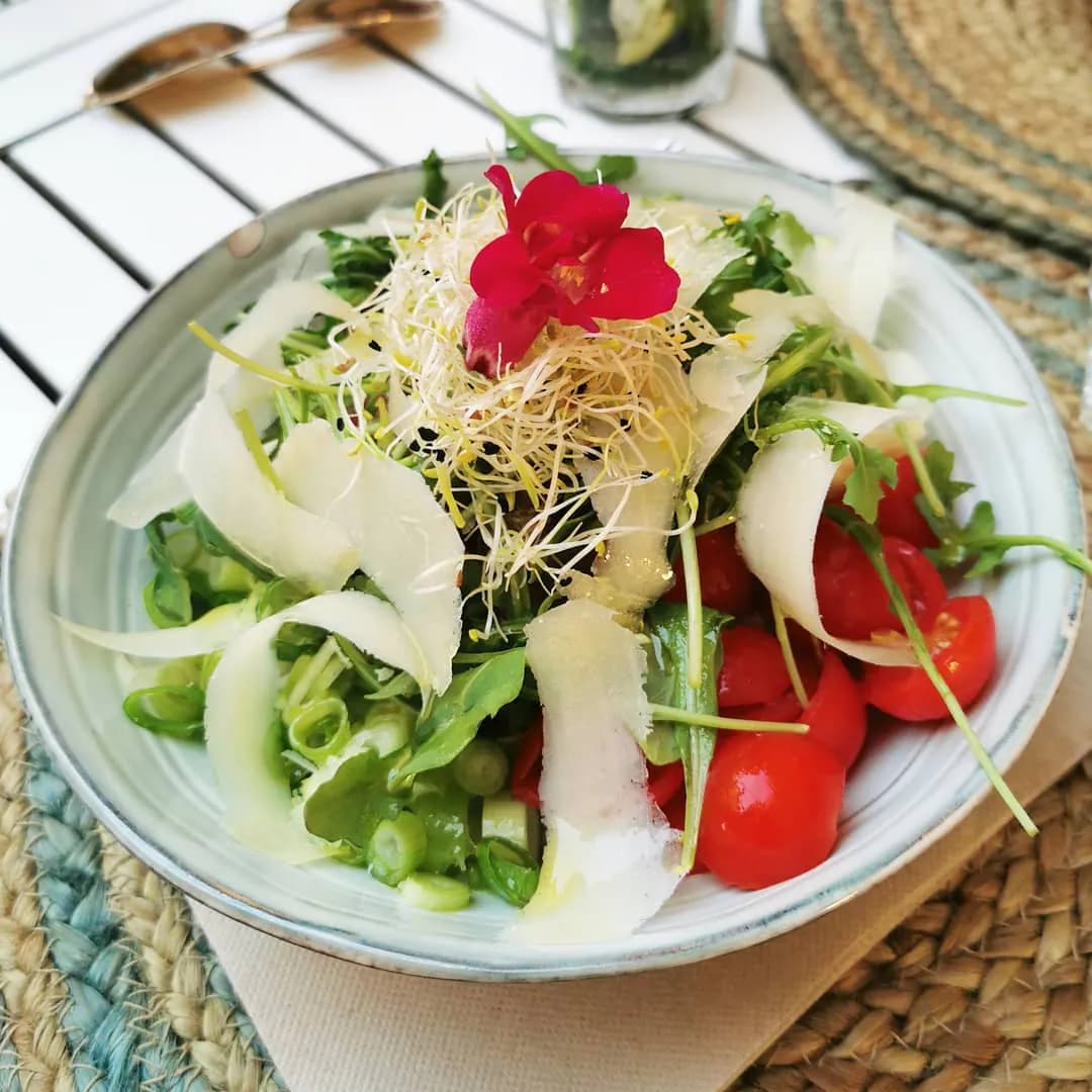 Ingredients naturellement sans gluten dans les bowls du Petit Palais